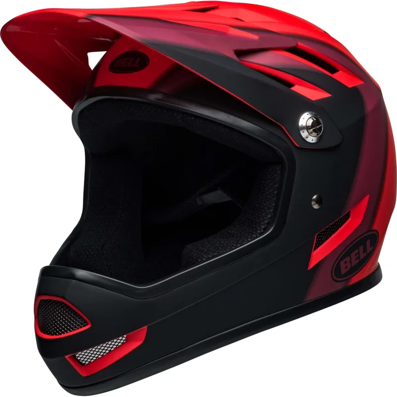 Bell Sanction MTB Full Face Helmet Red